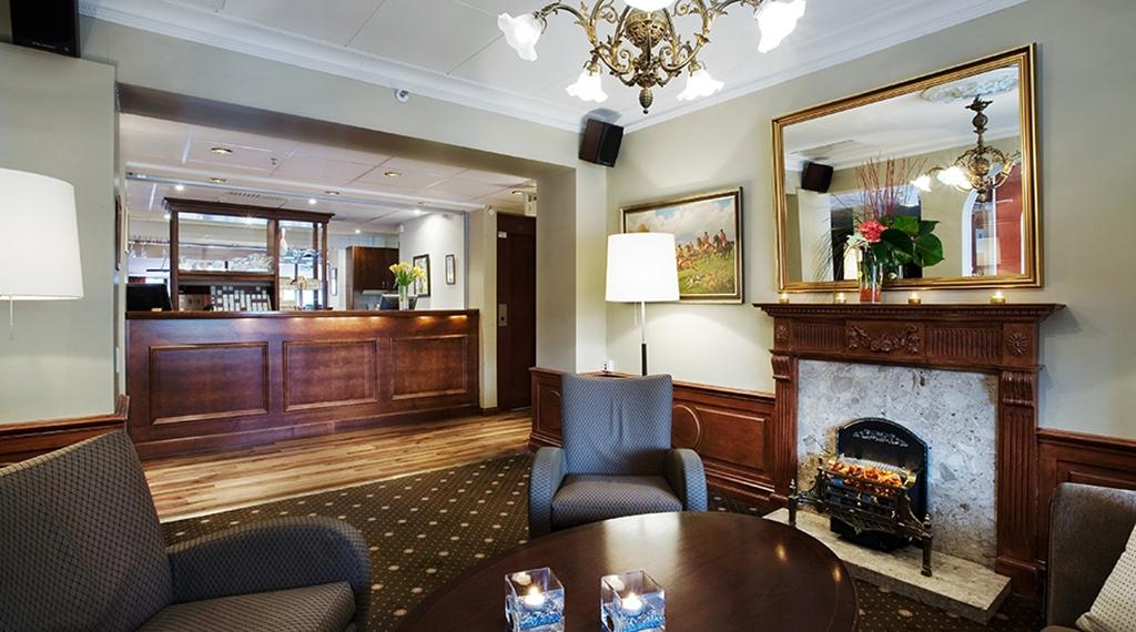 Home Hotel Kung Oscar Trollhättan Dış mekan fotoğraf