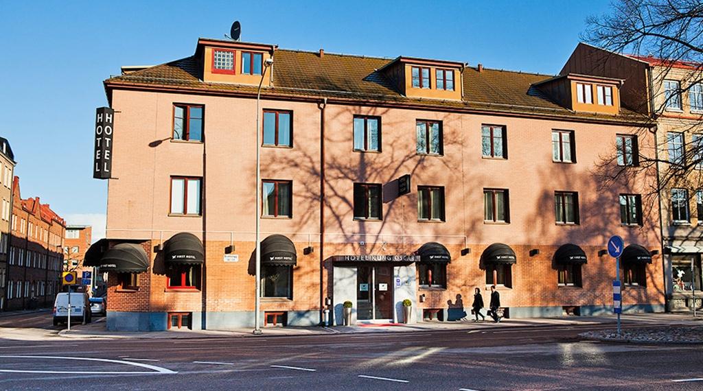 Home Hotel Kung Oscar Trollhättan Dış mekan fotoğraf