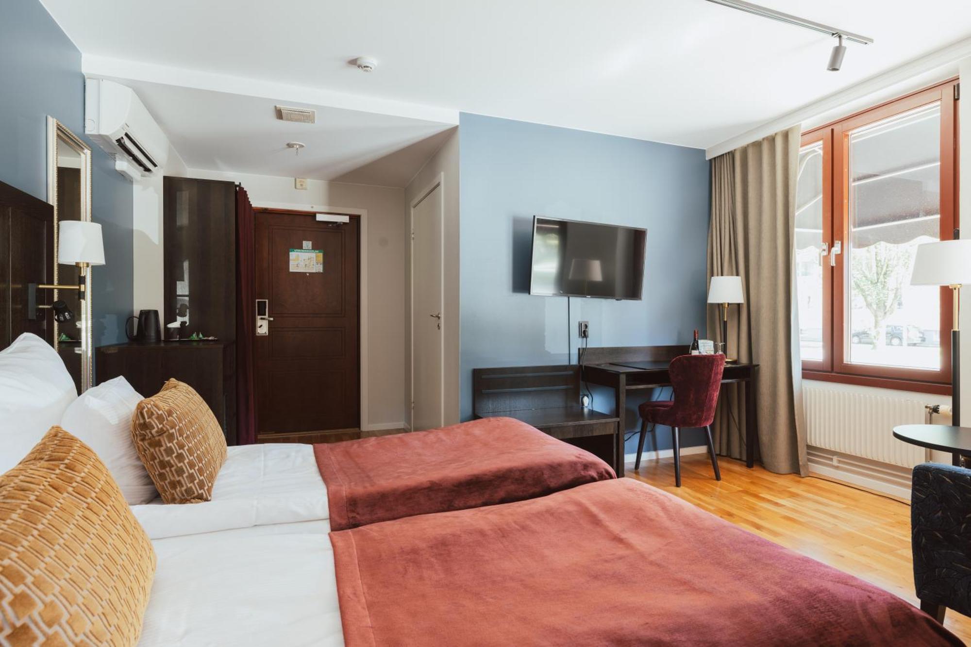 Home Hotel Kung Oscar Trollhättan Dış mekan fotoğraf