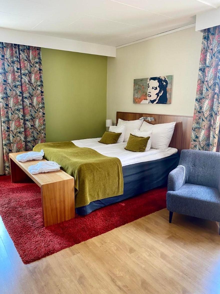 Home Hotel Kung Oscar Trollhättan Dış mekan fotoğraf